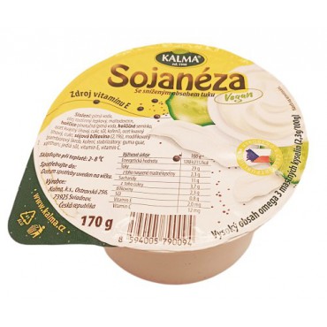 Sojanéza sójová majonéza 170g