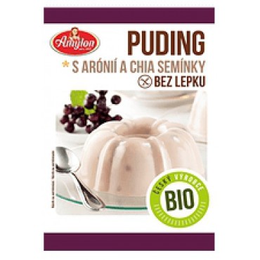 Puding s aronií BIO 40g