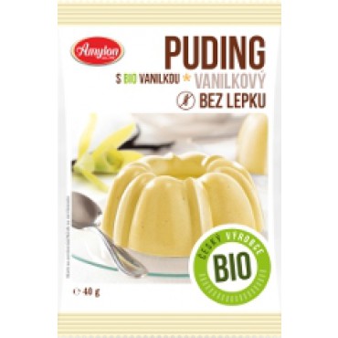 Puding vanilkový bezlepkový BIO 40g