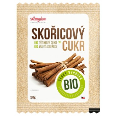 Cukr skořicový BIO 20g