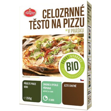 Celozrnné těsto na pizzu BIO 250g