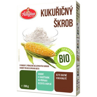 Škrob kukuřičný BIO 200g