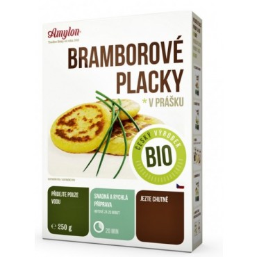 Bramborové placky v prášku BIO 250g