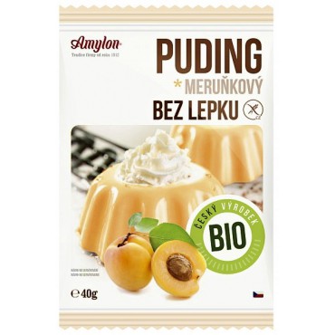 Puding meruňkový bezlepkový  BIO 40g