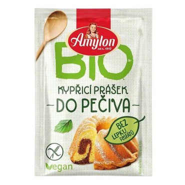 Kypřící prášek bezlepkový, bezfosfátový BIO 12g