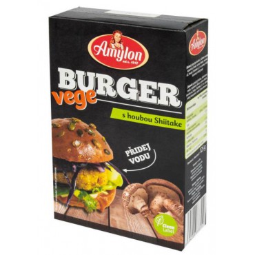 Vege burger s houbou shiitake 125g