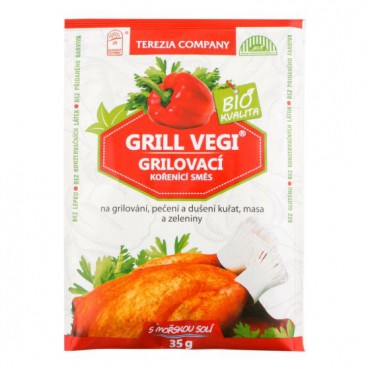 Grill Vegi BIO 35g