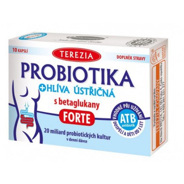Probiotika+hlíva ústřičná s betaglukany 10cps.
