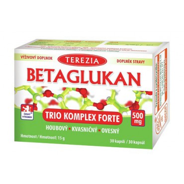 Betaglukan Trio komplex forte 30cps.