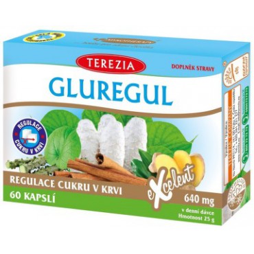 Gluregul 60cps.