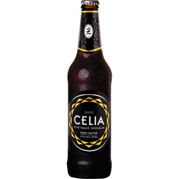 Celia Dark bezlepkové pivo 500ml