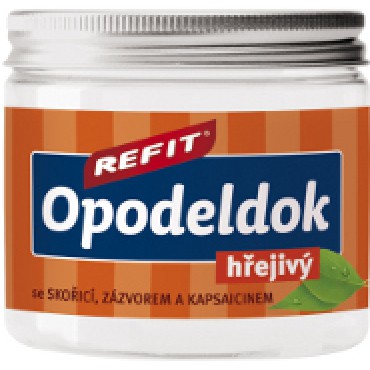 Opodeldok hřejivá mast 200ml