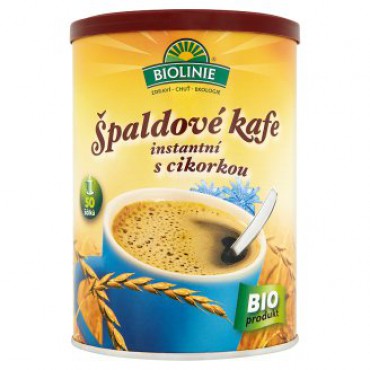 Biolinie: Špaldové kafe s cikorkou BIO 100g