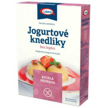 Labeta: Jogurtové knedlíky 300g