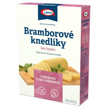 Labeta: Bezlepkové bramborové knedlíky 300g