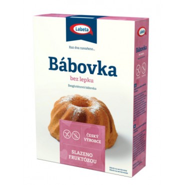 Labeta: Bezlepková bábovka 400g