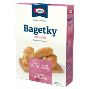 Labeta: Bagetky bez lepku 400g