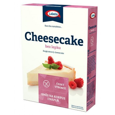 Labeta: Cheesecake bez lepku 565g