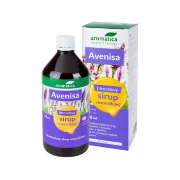 Aromatica: Avenisa jitrocelový sirup 210ml