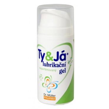 Dr.Müller: Ty a Já lubrikační gel neparfémovaný 100ml