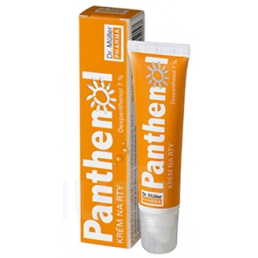 Dr.Müller: Panthenol krém na rty 7% 10ml