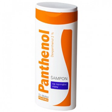 Dr. Müller: Panthenol šampon normální vlasy 250ml