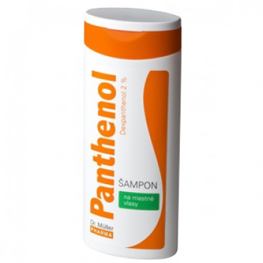 Dr.Müller: Panthenol šampon na mastné vlasy 250ml