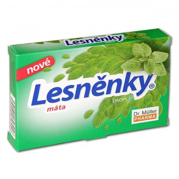 Dr.Müller: Lesněnky s mátou 9ks