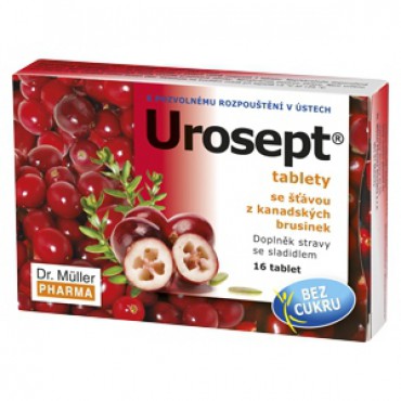 Dr.Müller: Urosept 16tbl.