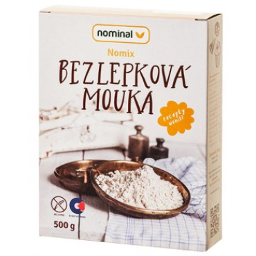 Bezlepková směs moučná Nomix 500g