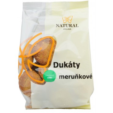 Sušenky Dukáty ovesné meruňkové 200g