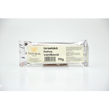 Chalva izraelská vanilková 70g