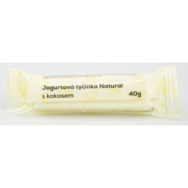 Jogurtová tyčinka s kokosem 50g