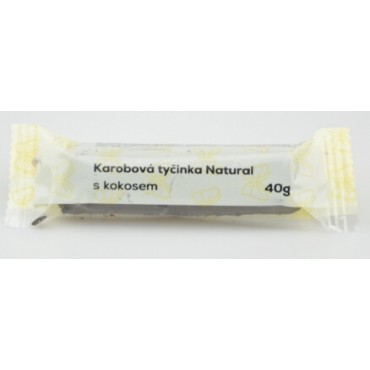 Karobová tyčinka s kokosem 50g