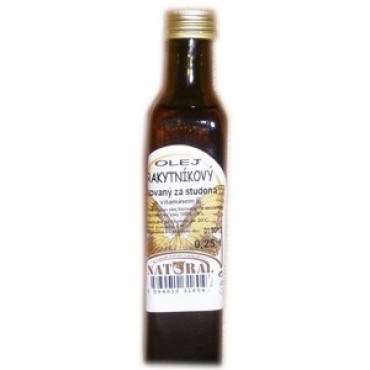 Rakytníkový olej 250ml