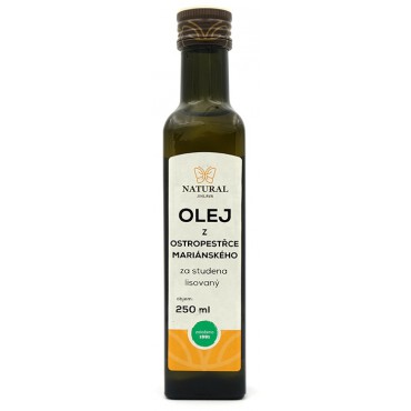 Olej z ostropestřce mariánského 250ml