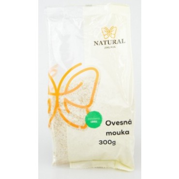 Ovesná mouka celozrnná 300g