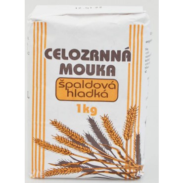 Mouka špaldová hladká 1kg