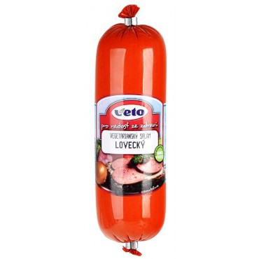 Vegetariánský salám lovecký 220g