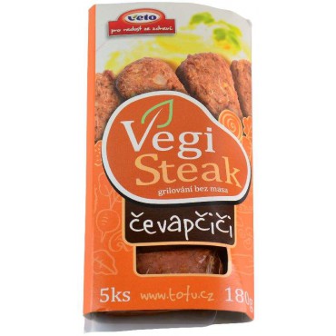 Vegi Steak čevapčiči 180g