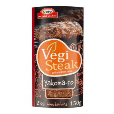 Vegi Steak yakoma-so 150g