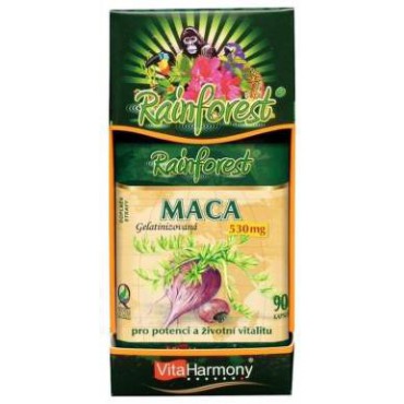 Maca 530mg 90cps.