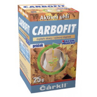 Carbofit prášek 25g