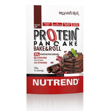 Nutrend: Protein Pancake čokoláda + kakao 750g