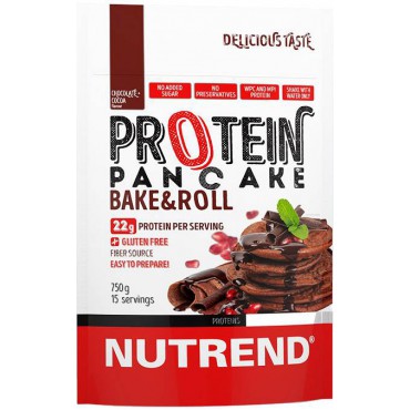Nutrend: Protein Pancake čokoláda+kakao 50g