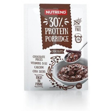 Nutrend: Protein Porridge čokoláda 50g