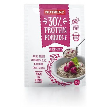 Nutrend: Protein Porridge malina 50g
