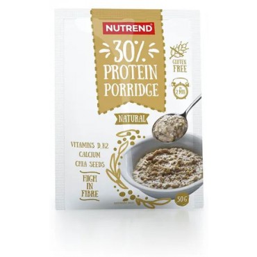 Nutrend: Protein Porridge natural 50g