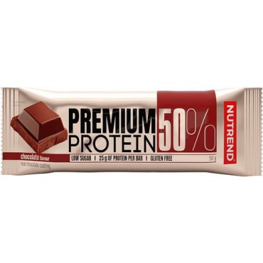 Nutrend: Premium protein chocolate 50g