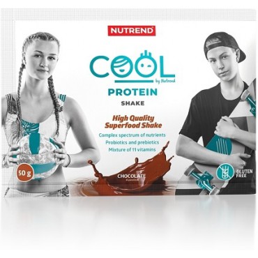 Nutrend: Cool protein Shake čokoládový 50g